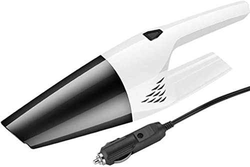 Samnuerly Aspirateur de Voiture Filaire Puissant Portable 120 W Office Home Aspirateur à Main Filaire (Couleur : Noir) (Couleur : Blanc) (Blanc)