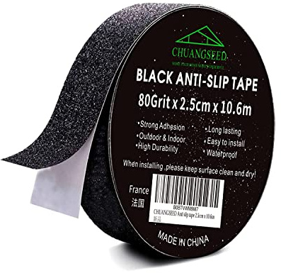 CHUANGSEED Anti-Rutsch-Tape, 2,5 cm x 10,6 m