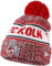 1.FC Köln Beanie mit Bommel „Red Melange