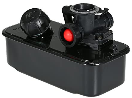 KKnoon Serbatoio Benzina Gas Mower Assemblaggio carburatore Adatto per Briggs & Stratton 499809 498809A 494406