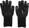 QANYEGN 2 Pack Heat Resistant Gloves Oven Gloves Heat Resistant Non Slip Cooking Gloves Washable Silicone Knitted Gloves(One size fits all * 33 cm)