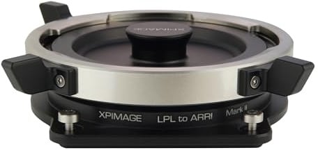 XPIMAGE Objektivadapterplatte kompatibel mit LPL Cinema-Objektiv für ARRI-Camcorder