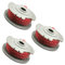 CDIYTOOL Gardena 5306-20, Ersatz-Trimmerfaden für Gardena Turbo Trimmer SmallCut 300, Gardena Ersatzfadenspule, 1,65 mm Fadenspule für Gardena Turbo Trimmer Art 8844 & Art 8845 (3)