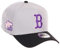 New Era Boston Red Sox MLB World Series 1986 Sidepatch Gray Black 9Forty A-Frame Adjustable Cap - One-Size