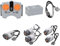 Technik Power Functions Set, Remote Control Motor Battery Box Accessory Set, Clamping Blocks, 8881 8883 Technic (Set A)