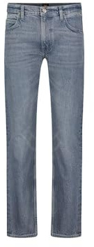 Lee Men's Rider Jeans, Natural Grey, 28 W/32 L