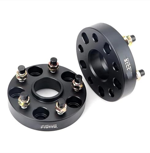 Spurverbreiterungen Kompatibel Mit Dodge Für Ram 1500. 2 Stück Auto-Radabstandshalter-Adapter, 5 Lug-Radabstandshalter, Verbreiterter Flansch-Abstandshalter, PCD: 5X139,7 CB:78,1 Mm, M14 X 1,5 ( Color