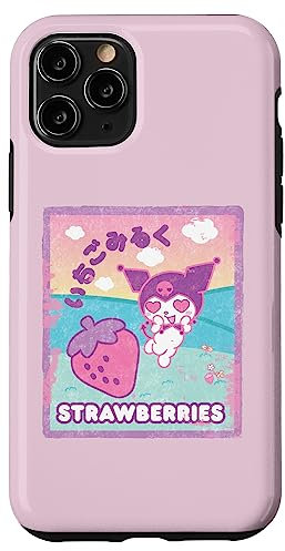 iPhone 11 Pro Kuromi Strawberry Milk Case