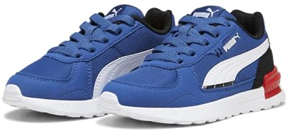 PUMA Jugendliche Graviton Sneakers 29, Clyde Royal White Black Blue
