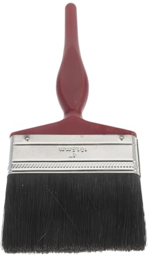 UPKOCH Terrassenbeize-applikator Großer Pinsel Zum Auftragen Von Beize Holzterrassen Holzzäunen Und Wänden Robuster Malerpinsel Mit Ergonomischem Griff Für Gleichmäßiges Und Präzises Lack