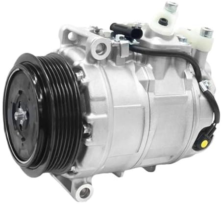Compatible con compresor de aire acondicionado Mercedes W203, compatible con MERCEDES-BENZ W203 C230 C200 C220 C270 C240 C280 0002306511 0012302811 0022307211 0002309011