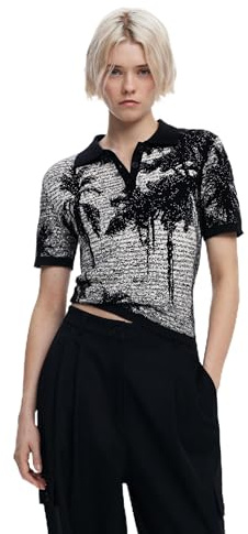 Desigual Damen 25swtk49 T-Shirt (1er Pack)