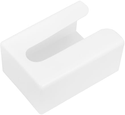 DRESSOOS 3 Pcs Plastic Wall Mounted Tissue Holder Napkin Box Easy Install for Kitchen Bathroom