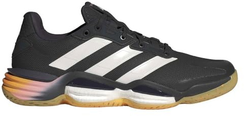 adidas Herren Stabil 16 Indoor Schuhe, CBLACK/ZEROMT/AURBLA, 50 EU