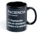 Miss Miserable Taza con mensaje Definición de paciencia