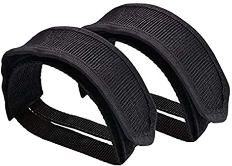 Black Toe Strap Pedal Outdoor Cyclingoot Cover Pedalixed Strap Pairorixedar Pedals Pedalriemen