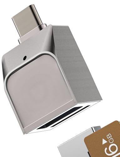 Lecteur de Carte Micro SD Et Port USB Adaptateur Lightning OTG (2 en 1) pour Apple pour IPhone 14 13 12 11 Pro pour IPad Air Clé USB Appareil Photo Transfert de Fichiers Clavier Souris Accessoires