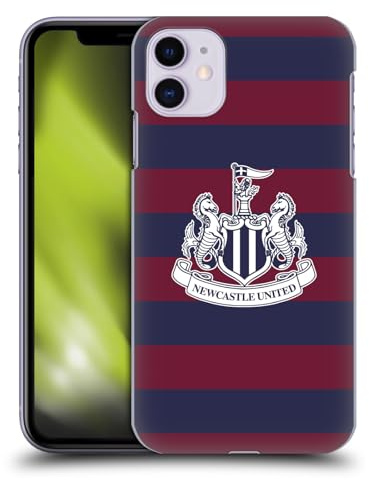 Head Case Designs Officially Licensed Newcastle United Football Club Away 2024/25 Crest Kit Hard Back Case Compatible With Apple iPhone 11