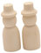 STOBOK 10stücke Große Holzfiguren Für Junge Mädchen Bemalte Holzpuppen Mit Hüten Kreative Bastelsets Für Jungen Und Mädchen Sicher Und Langlebig Für Pädagogisches Spielen