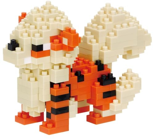 nanoblock - Pokémon - Arcanine Pokémon-Serie Bauset