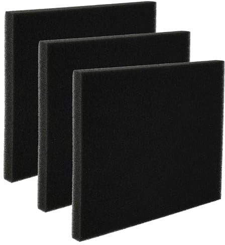 vhbw 3x filtre compatible avec Philips PowerPro Ultimate aspirateur - Filtre en mousse