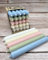 Kerzenfarm Hahn Stabkerzen-Set, 18cm Höhe, 22mm Durchmesser, 5 Farben, Bunte Kerzenbox (BOX 3)