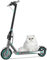 Monopattino Elettrico Adulto,Pneumatici Solidi 21,6Cm, Velocità Massime di 25km/H,Distanza Remota 35KM,Motore Ad Alta Potenza 350w, Escooter Pieghevole Adulto,Capacità di Carico Massima di 120kg