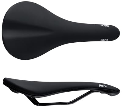 Fabric Shallow Comfortable Bike Saddle Waterproof Flexible Base and Soft Foam Bicycle Saddle