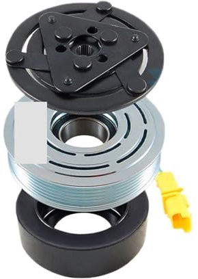 Compressore AC Sd6v12 compatibile con Peugeot 206 307 compatibile con Citroen C2 C3 9646273880 9655191580 9655421780 9659231580 9682930280 9684480180