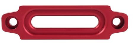 Guide-câble de treuil universel pour câbles de guidage de corde synthétique Rouge