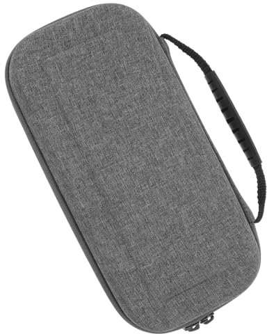SEWACC Housse de Transport Portable pour Console de Jeu Compatible avec Nintendo Switch Étui Rigide de Protection à Eau et Aux Chocs Pratique pour Stockage des Accessoires