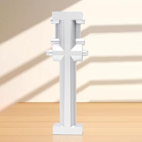 Ultraleiser verdeckter hydraulischer Türschließer mit einstellbarer Geschwindigkeit - Automatischer Türschließer für Wohnzimmer, Schlafzimmer, Bürotüren - reibungsloser, leiser Betrieb