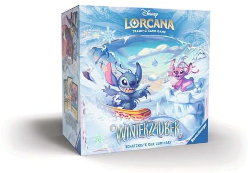 Disney Lorcana Trading Card Game: Winterzauber - Schatzkiste der Luminari (Deutsch)