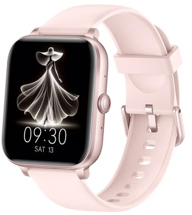 ASWEE Smart Watch for Men Women Answer/Make Calls, 1.83 HD Touch Screen Fitness