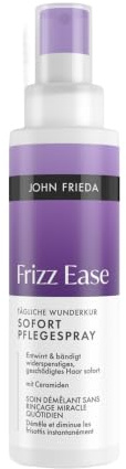 John Frieda Frizz Ease Tägliche Wunderkur Sofort Pflegespray - Nährt & entwirrt widerspenstiges Haar - Für gesund aussehendes & sichtbar repariertes Haar - Inhalt: 200ml