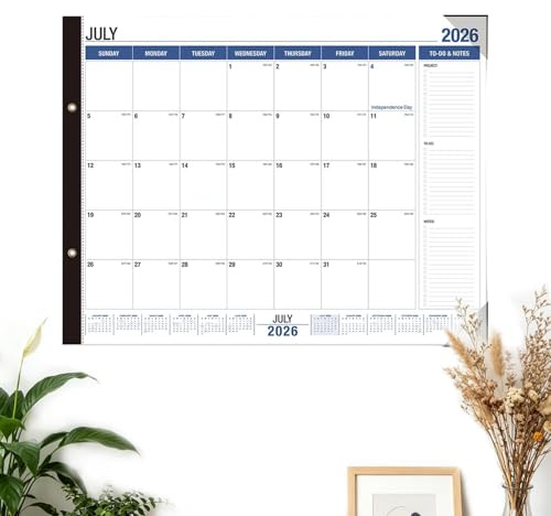 Calendario da Tavolo,Pianificazione Gestione Organizzazione,Agenda Mensile da Scrivania | Per Ufficio Studio Casa Dormitorio Aula Insegnante