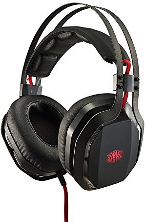Cooler Master MasterPulse Pro over-ear with Bass FX Casque Gaming 'Bass FX Technology, Son surround virtuel 7.1 canaux, RGB LED' SGH-8700-KK7D1