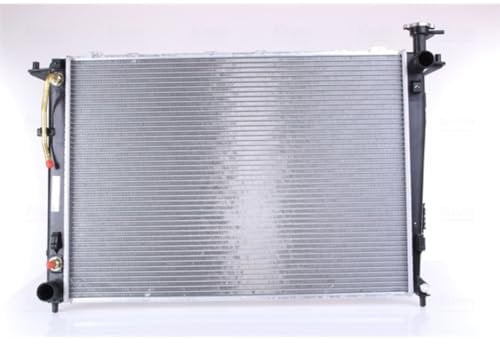 NISSENS Kühler Motorkühlung Kühler Wasserkühler Motorkühler Netzbreite 478mm Netzlänge 670mm Netztiefe 22mm 66781