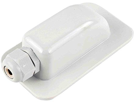 Dachdurchführung Solar einfach weiß für Wohnwagen und Wohnmobil