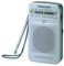 Panasonic RF-P50d Pocket AM/FM Radio Silver RF-P50D