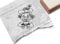 Stempel Kinderstempel Clown, 3 Größen - Motivstempel Kita Kinderzimmer Schule Einschulung Geschenk für Kinder Fasching Basteln Deko - zAcheR-fineT