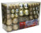 Wohaga Weihnachtskugel-Set 50 / 100er Christbaumkugeln Baumschmuck Weihnachtsbaumschmuck Baumkugeln, Farbe:Champagner, Größe:100