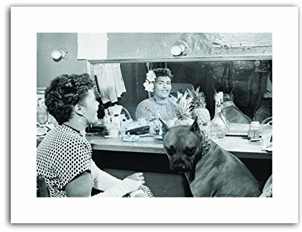Wee Blue Coo BLUES JAZZ MUSIC SINGER BILLIE HOLIDAY Poster Vintage Music Canvas art Prints