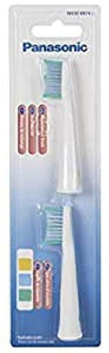Panasonic WEW0974W503 Multifunktionsbürste WEW0974W503 (2er Pack) für EW-DM81, Ersatzzahnbürste, Original-Zubehör