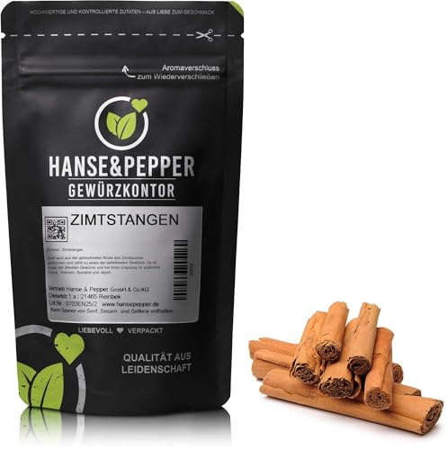 1kg Zimt ganz Zimtstangen handverlesen hoch aromatisch TOP Qualität - Gourmet Serie
