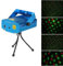 Proiettore Laser di Luci Verde e Rosso per Interno Decorazione Natalizia per Addobbo Natale