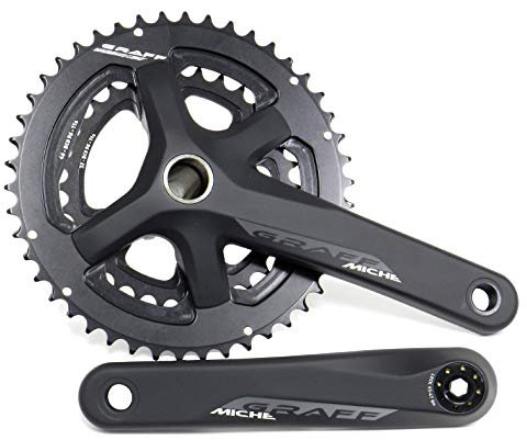 MICHE Graff Fahrrad Ritzel, Schwarz, 175mm 30/46