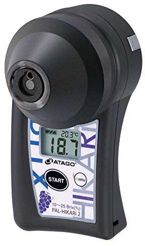 ATAGO Pocket Non-destructive IR Brix Meter (Grape) PAL-HIKARi 2