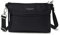 Baggallini Damen Securtex Anti-Theft Memento Crossbody Bag Cross-Body, Schwarz