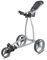 BIG MAX Blade IP - 3 Rad Golftrolley Faltbar- Ultraflach & Robust (Grau)